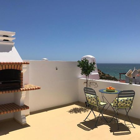 Tranquil Benagil Sea View Apartment With Panoramic Roof Terrace And 2 Pools, 200M From Beach, On Hanging Valleys Trail Lagoa  Dış mekan fotoğraf